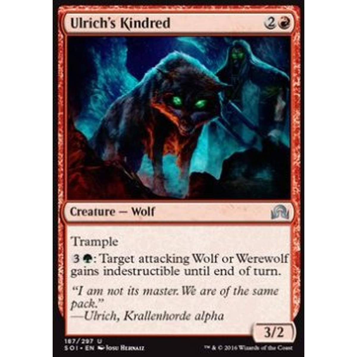Ulrich's Kindred - Stirpe di Ulrich - [SOI] [NM]