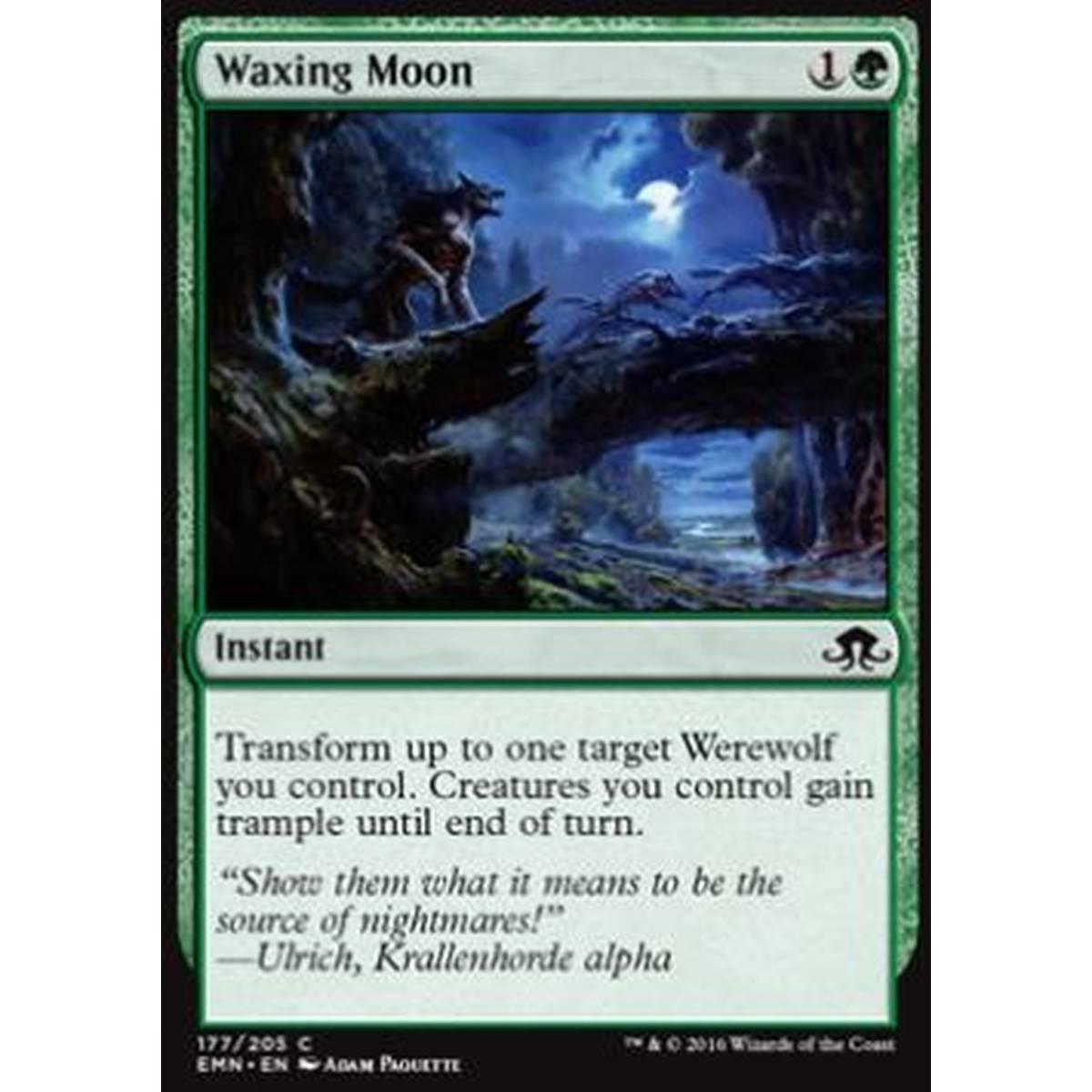 Waxing Moon - Luna Crescente - [EMN] [NM]