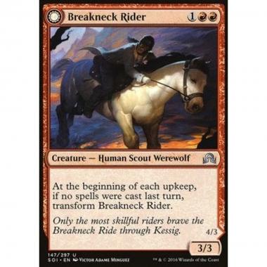 Breakneck Rider / Neck Breaker - Cavaliere dei Colli Spezzati // Spezzacolli - [SOI] [NM]