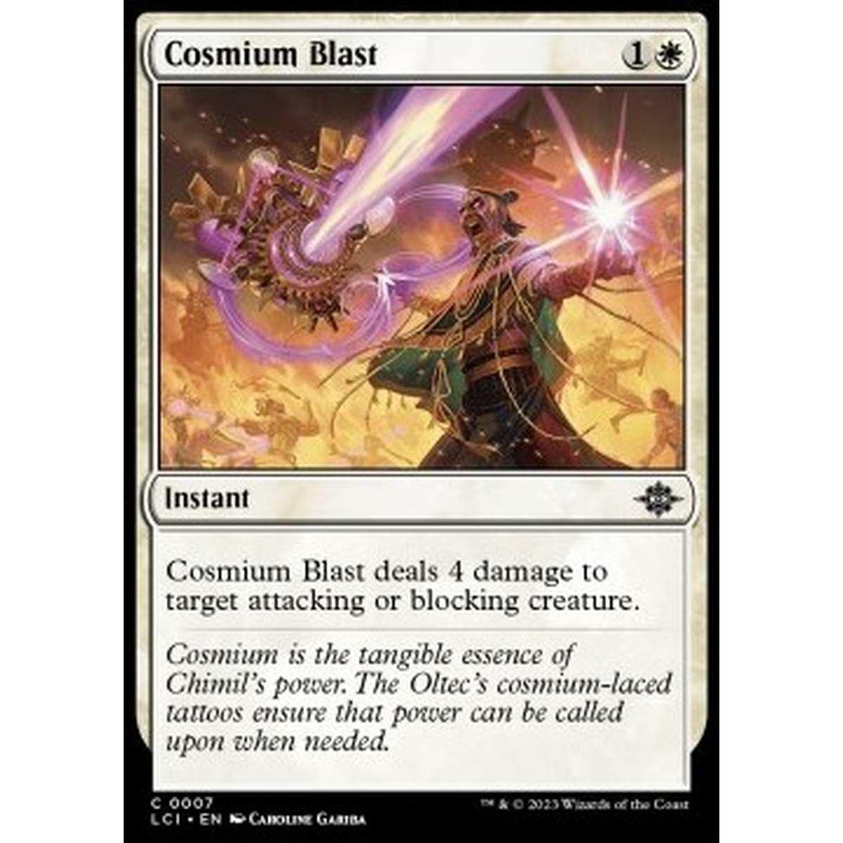 Cosmium Blast - Cosmium Blast - [LCI] [NM] [Foil]