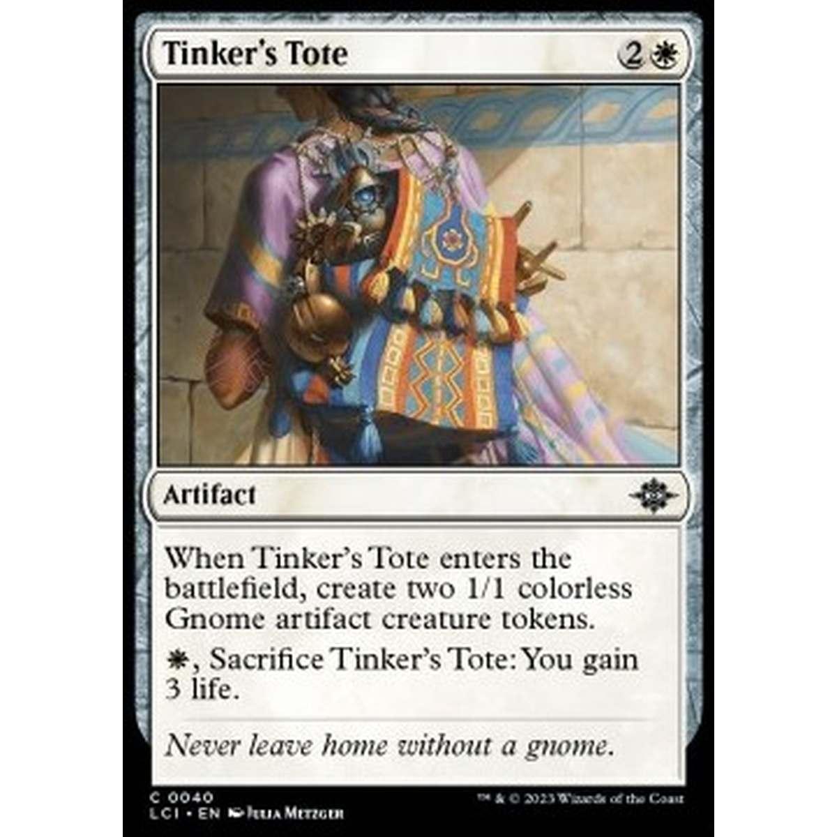 Tinker's Tote - Tinker's Tote - [LCI] [NM] [Foil]