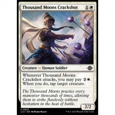 Thousand Moons Crackshot - Thousand Moons Crackshot - [LCI] [NM] [Foil]