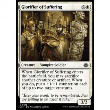 Glorifier of Suffering - Glorifier of Suffering - [LCI] [NM] [Foil]
