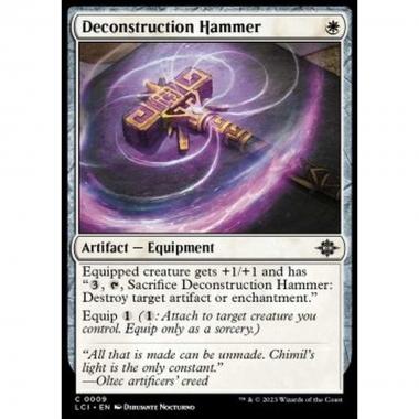 Deconstruction Hammer - Deconstruction Hammer - [LCI] [NM] [Foil]