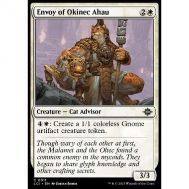 Envoy of Okinec Ahau - Envoy of Okinec Ahau - [LCI] [NM] [Foil]