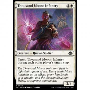 Thousand Moons Infantry - Thousand Moons Infantry - [LCI] [NM] [Foil]
