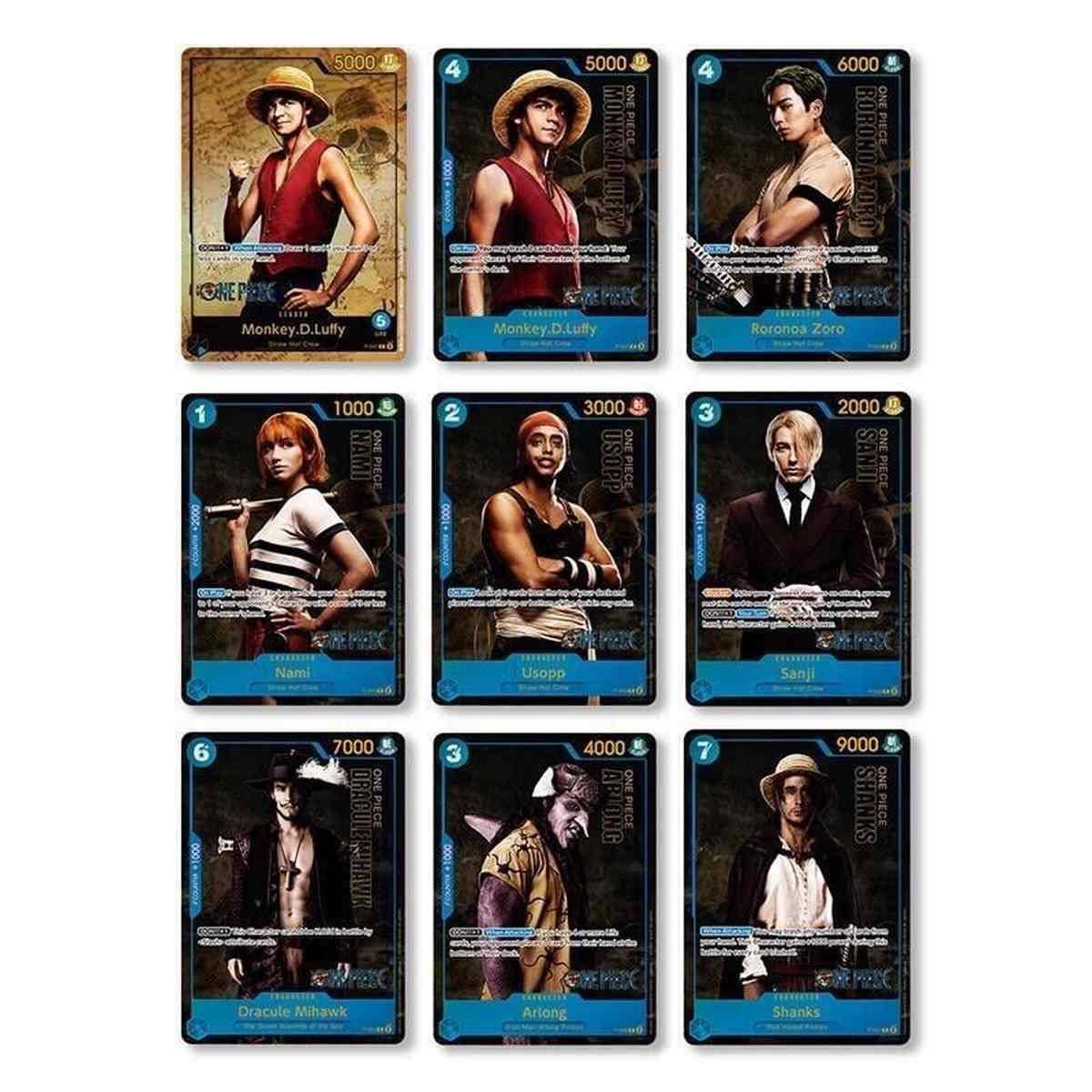 One Piece Premium Card Collection - Live Action Edition ENG