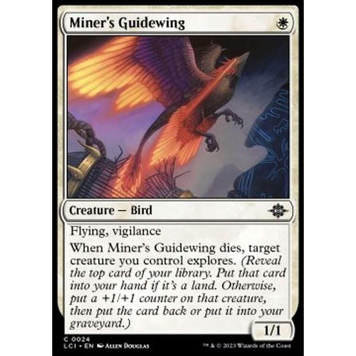 Miner's Guidewing - Miner's Guidewing - [LCI] [NM] [Foil]