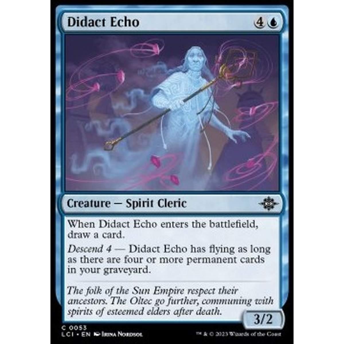 Didact Echo - Didact Echo - [LCI] [NM] [Foil]