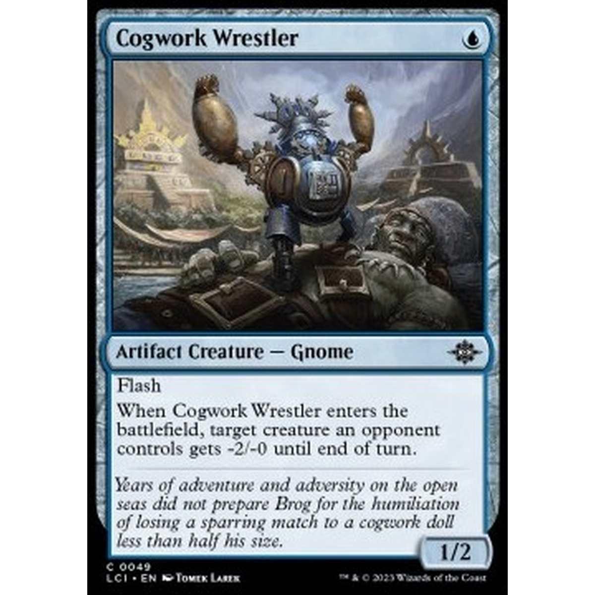 Cogwork Wrestler - Cogwork Wrestler - [LCI] [NM] [Foil]