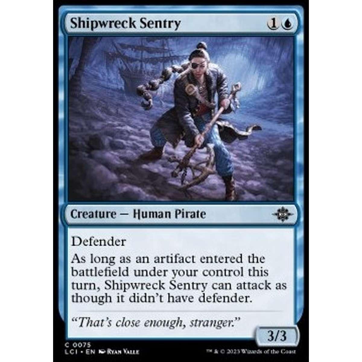 Shipwreck Sentry - Shipwreck Sentry - [LCI] [NM] [Foil]