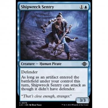 Shipwreck Sentry - Shipwreck Sentry - [LCI] [NM] [Foil]
