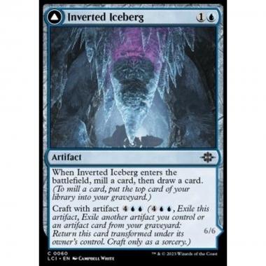 Inverted Iceberg // Iceberg Titan - Inverted Iceberg // Iceberg Titan - [LCI] [NM] [Foil]