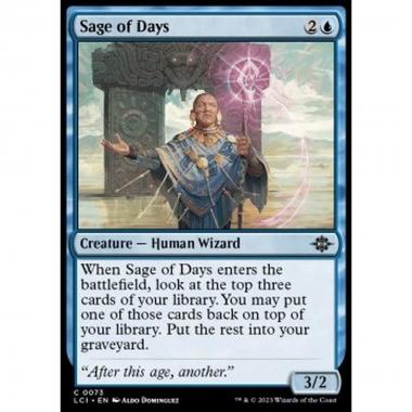 Sage of Days - Sage of Days - [LCI] [NM] [Foil]