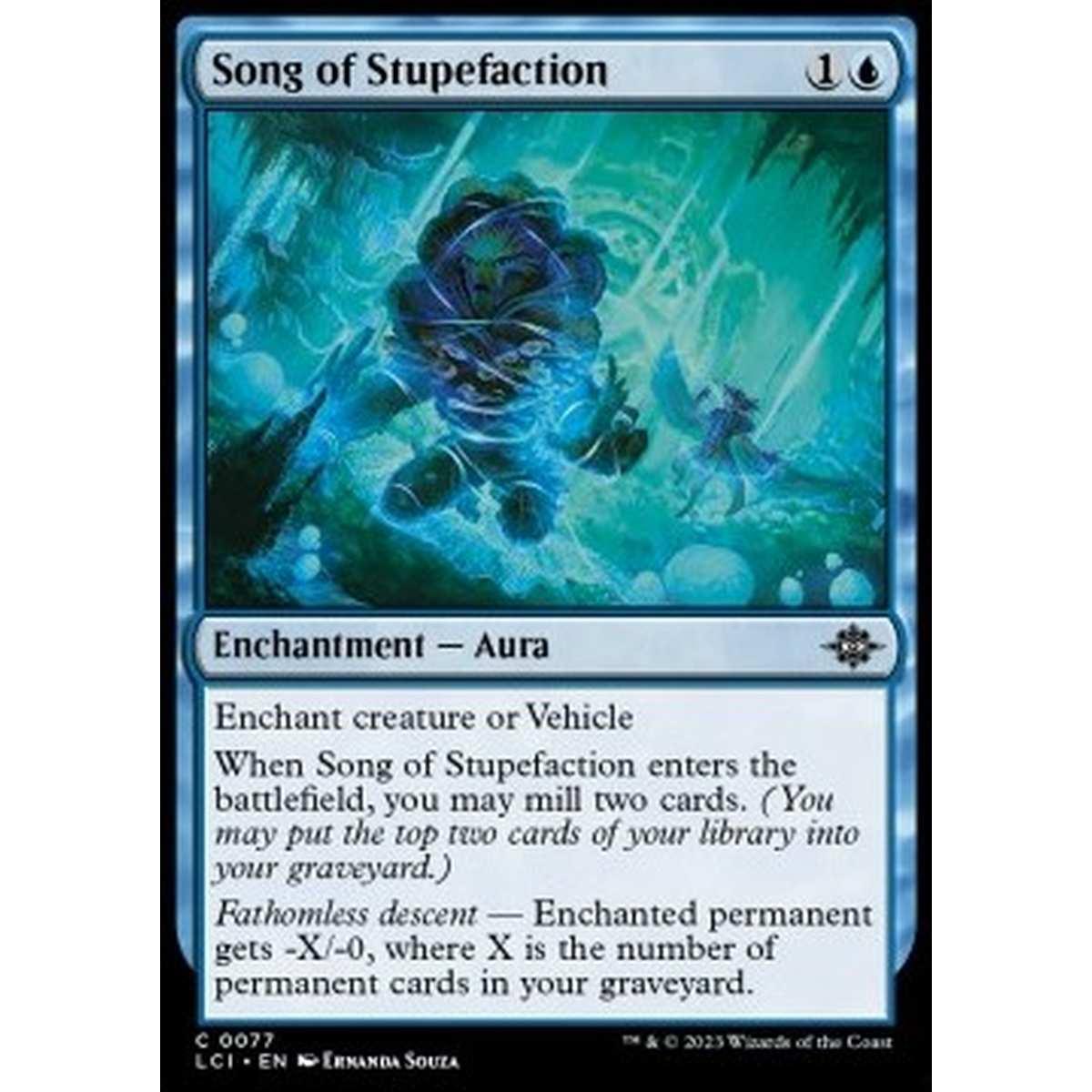 Song of Stupefaction - Song of Stupefaction - [LCI] [NM] [Foil]