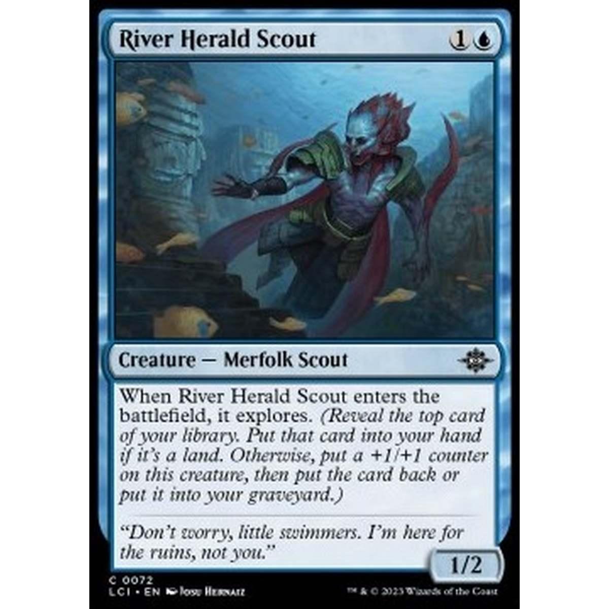 River Herald Scout - River Herald Scout - [LCI] [NM] [Foil]