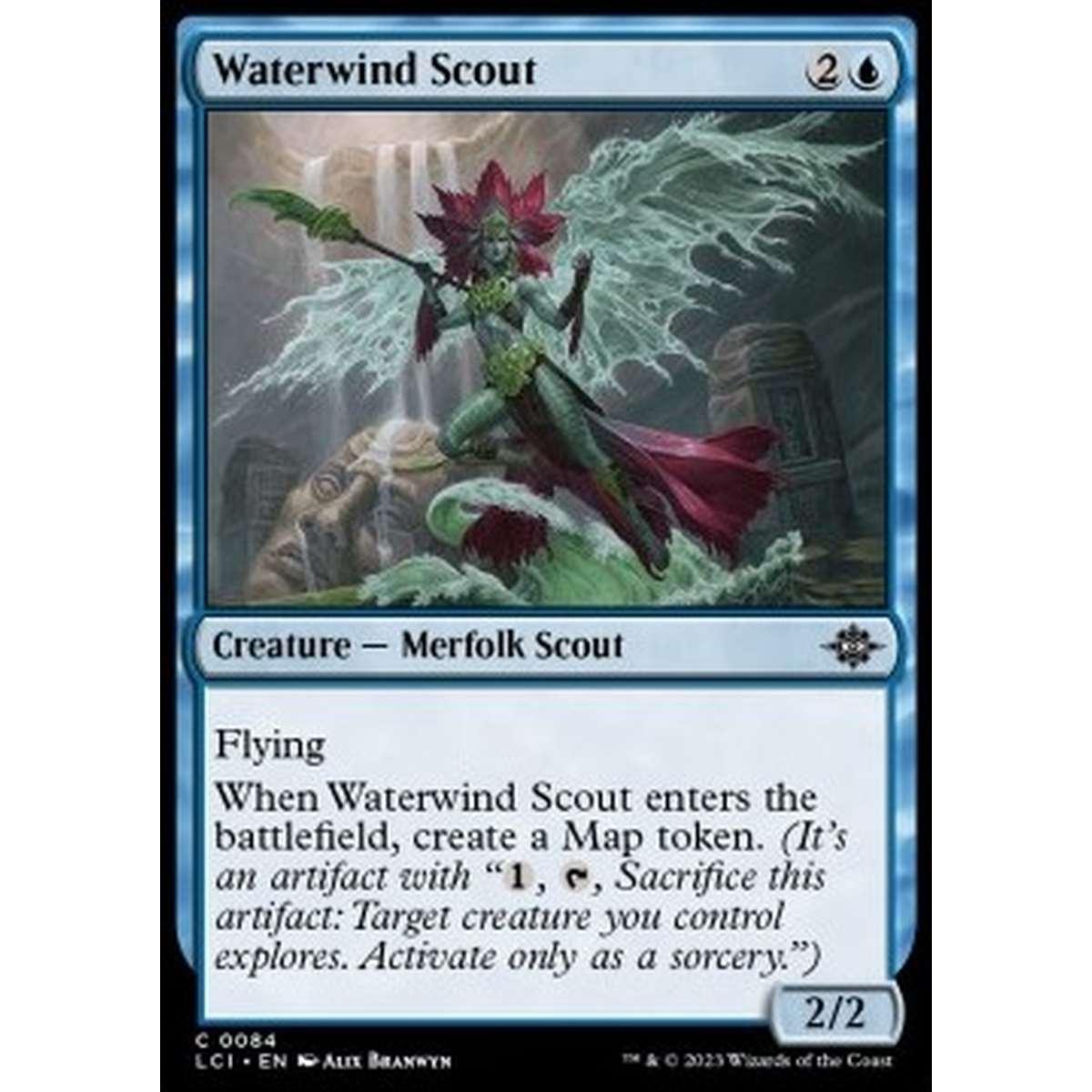 Waterwind Scout - Waterwind Scout - [LCI] [NM] [Foil]