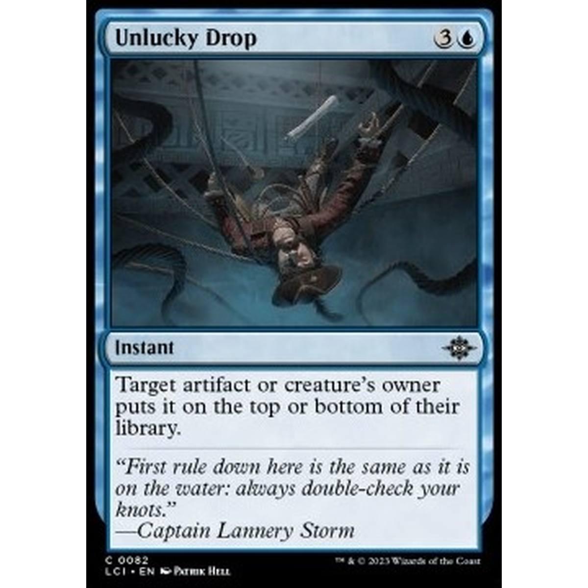 Unlucky Drop - Unlucky Drop - [LCI] [NM] [Foil]