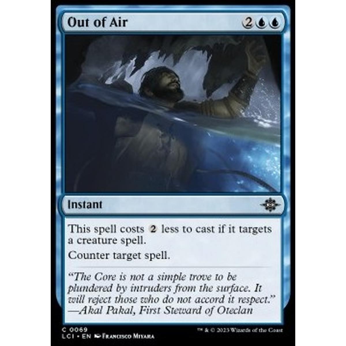 Out of Air - Out of Air - [LCI] [NM] [Foil]