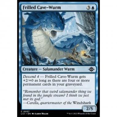 Frilled Cave-Wurm - Frilled Cave-Wurm - [LCI] [NM] [Foil]