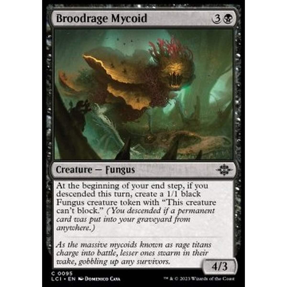 Broodrage Mycoid - Broodrage Mycoid - [LCI] [NM] [Foil]