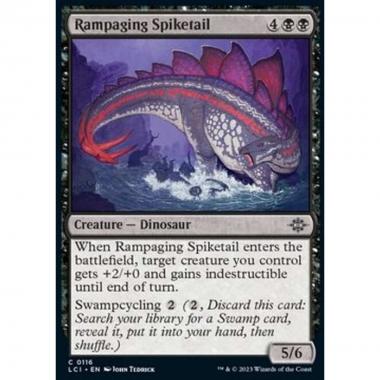 Rampaging Spiketail - Rampaging Spiketail - [LCI] [NM] [Foil]