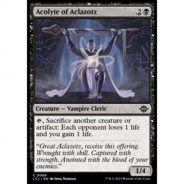 Acolyte of Aclazotz - Acolyte of Aclazotz - [LCI] [NM] [Foil]