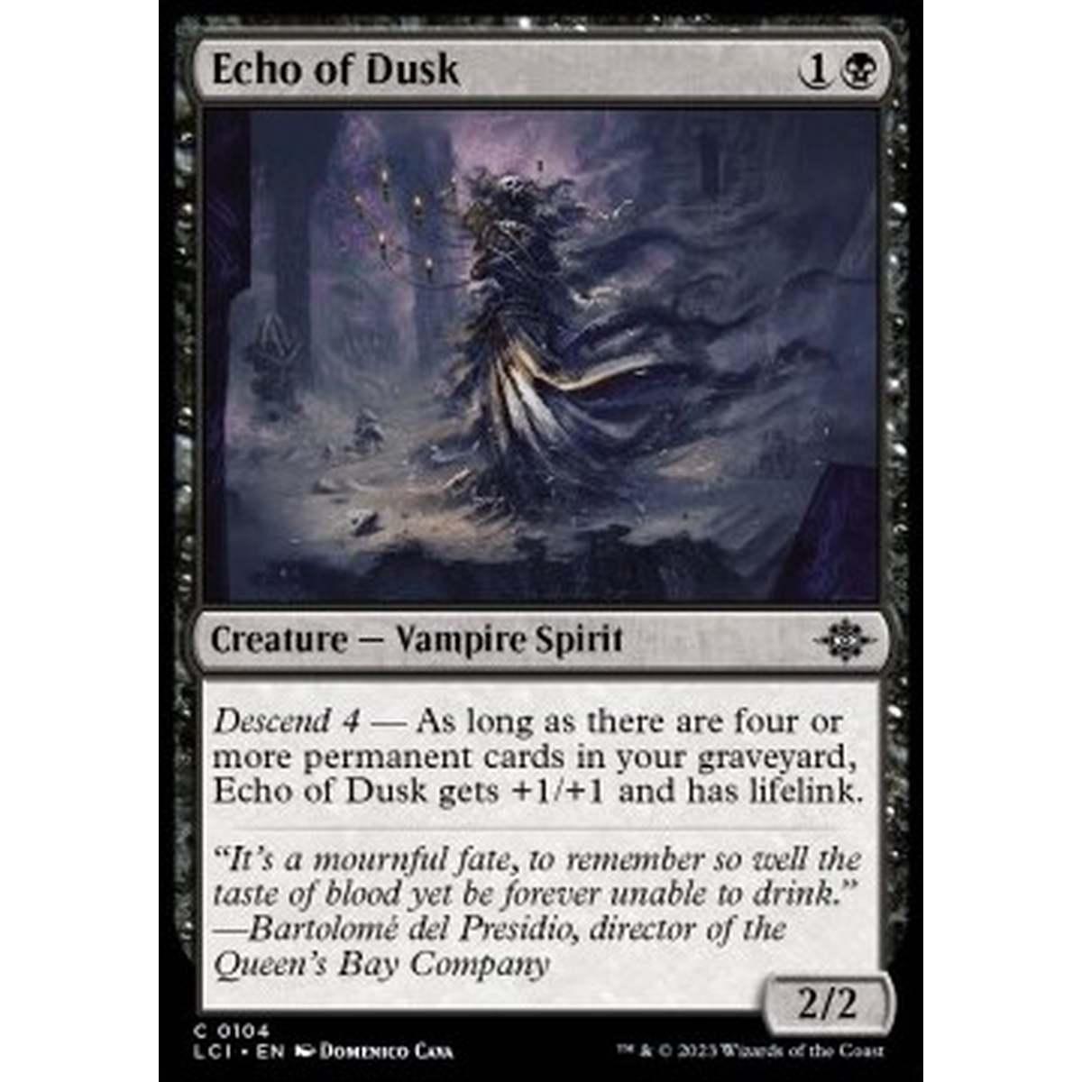 Echo of Dusk - Echo of Dusk - [LCI] [NM] [Foil]