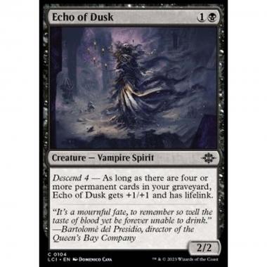 Echo of Dusk - Echo of Dusk - [LCI] [NM] [Foil]