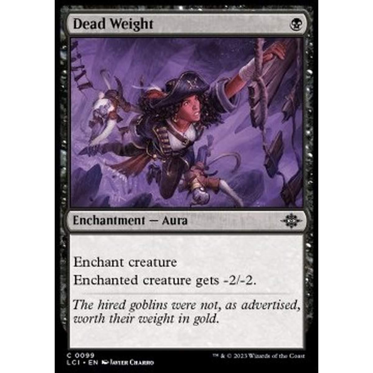 Dead Weight - Dead Weight - [LCI] [NM] [Foil]