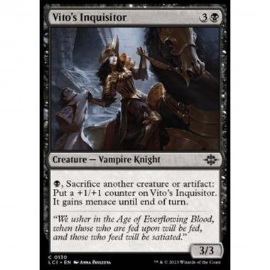 Vito's Inquisitor - Vito's Inquisitor - [LCI] [NM] [Foil]