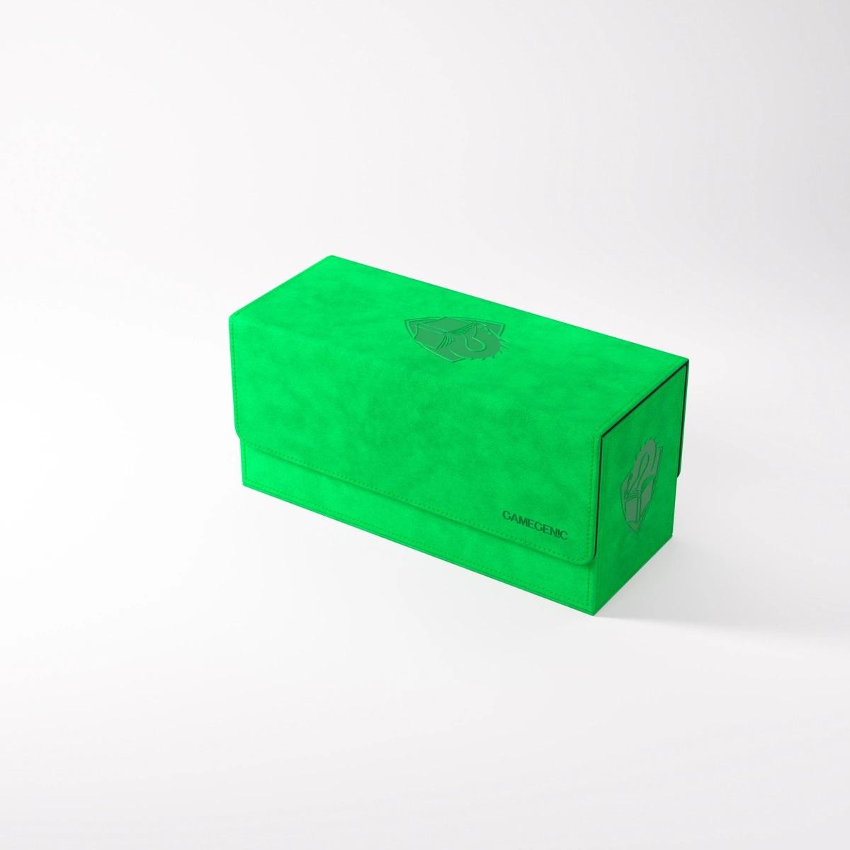 Deck Box The Academic 133+ XL Tolarian Edition GREEN / BLACK