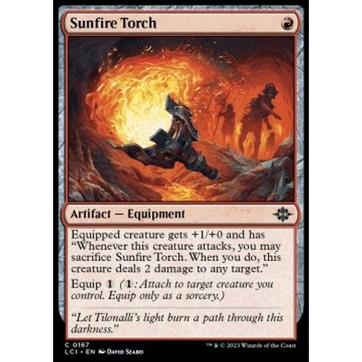 Sunfire Torch - Sunfire Torch - [LCI] [NM] [Foil]
