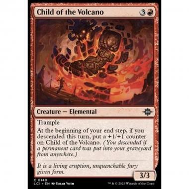 Child of the Volcano - Child of the Volcano - [LCI] [NM] [Foil]
