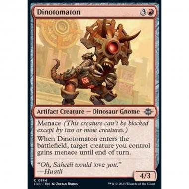 Dinotomaton - Dinotomaton - [LCI] [NM] [Foil]