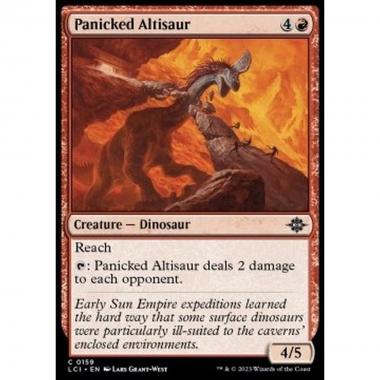 Panicked Altisaur - Panicked Altisaur - [LCI] [NM] [Foil]