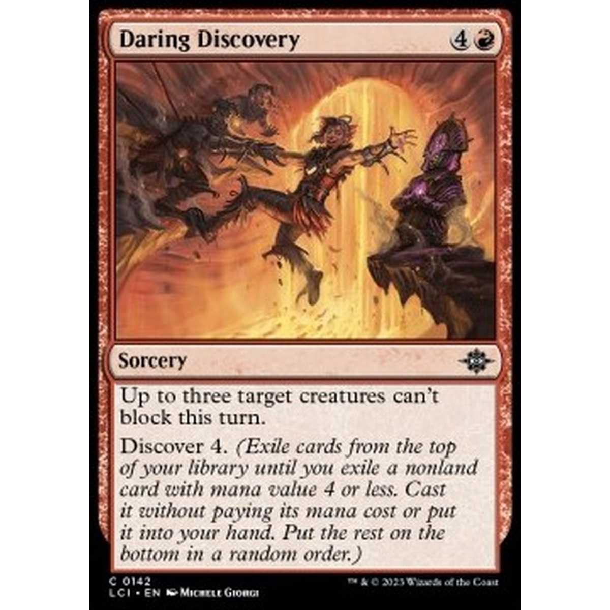 Daring Discovery - Daring Discovery - [LCI] [NM] [Foil]