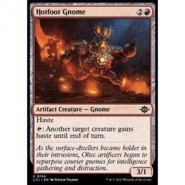 Hotfoot Gnome - Hotfoot Gnome - [LCI] [NM] [Foil]