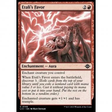 Etali's Favor - Etali's Favor - [LCI] [NM] [Foil]