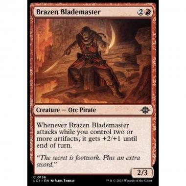 Brazen Blademaster - Brazen Blademaster - [LCI] [NM] [Foil]