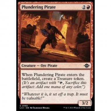 Plundering Pirate - Plundering Pirate - [LCI] [NM] [Foil]