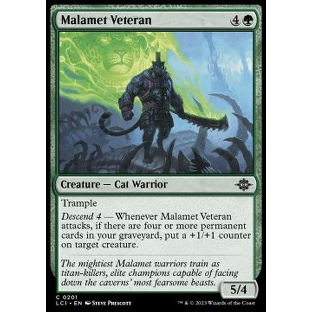 Malamet Veteran - Malamet Veteran - [LCI] [NM] [Foil]