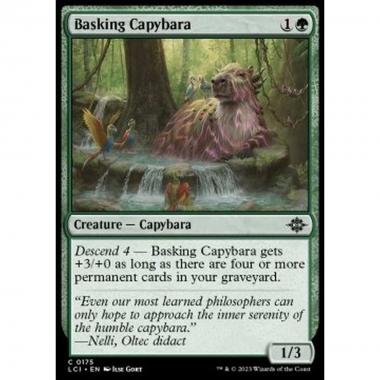Basking Capybara - Basking Capybara - [LCI] [NM] [Foil]