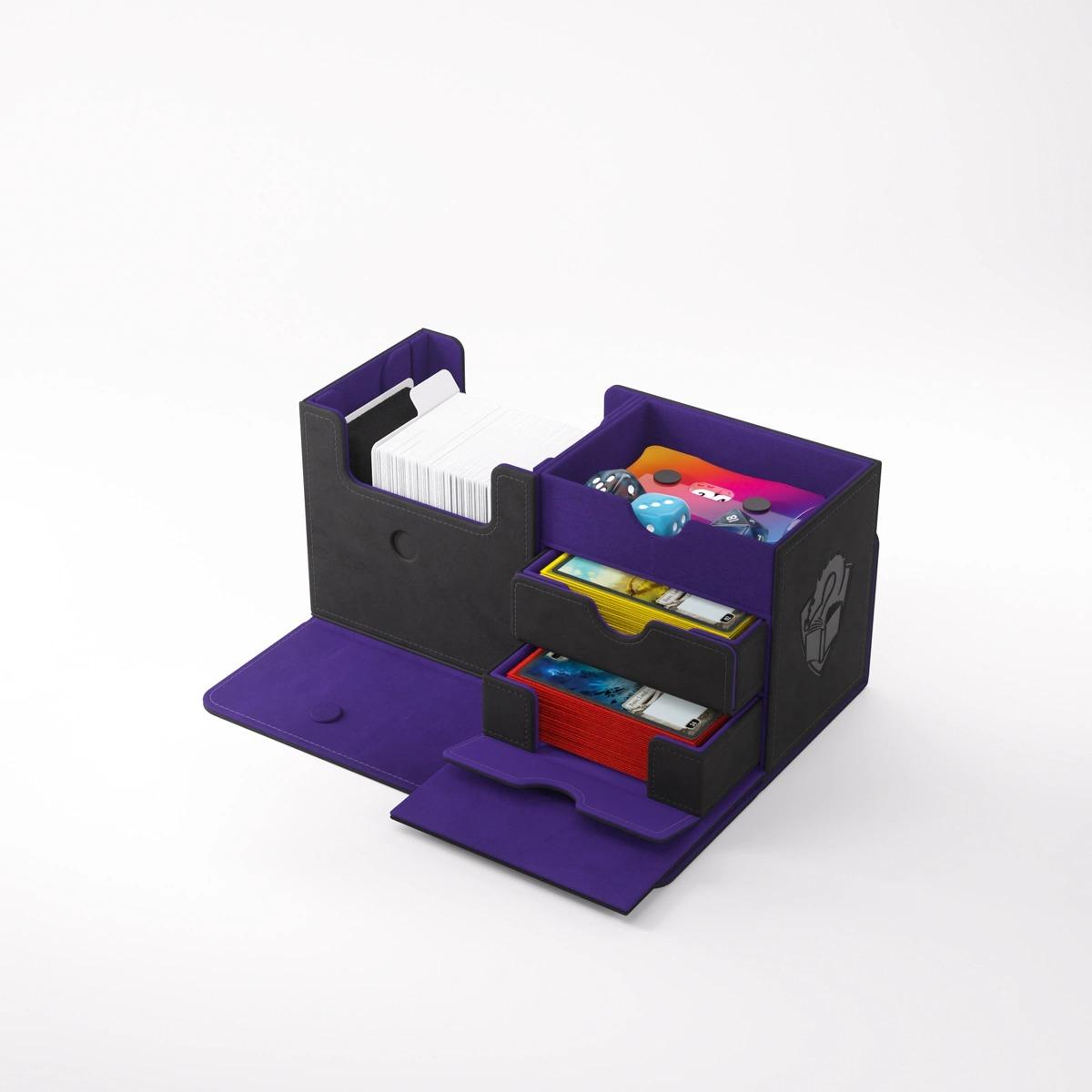 Deck Box The Academic 133+ XL Stealth Edition PURPLE