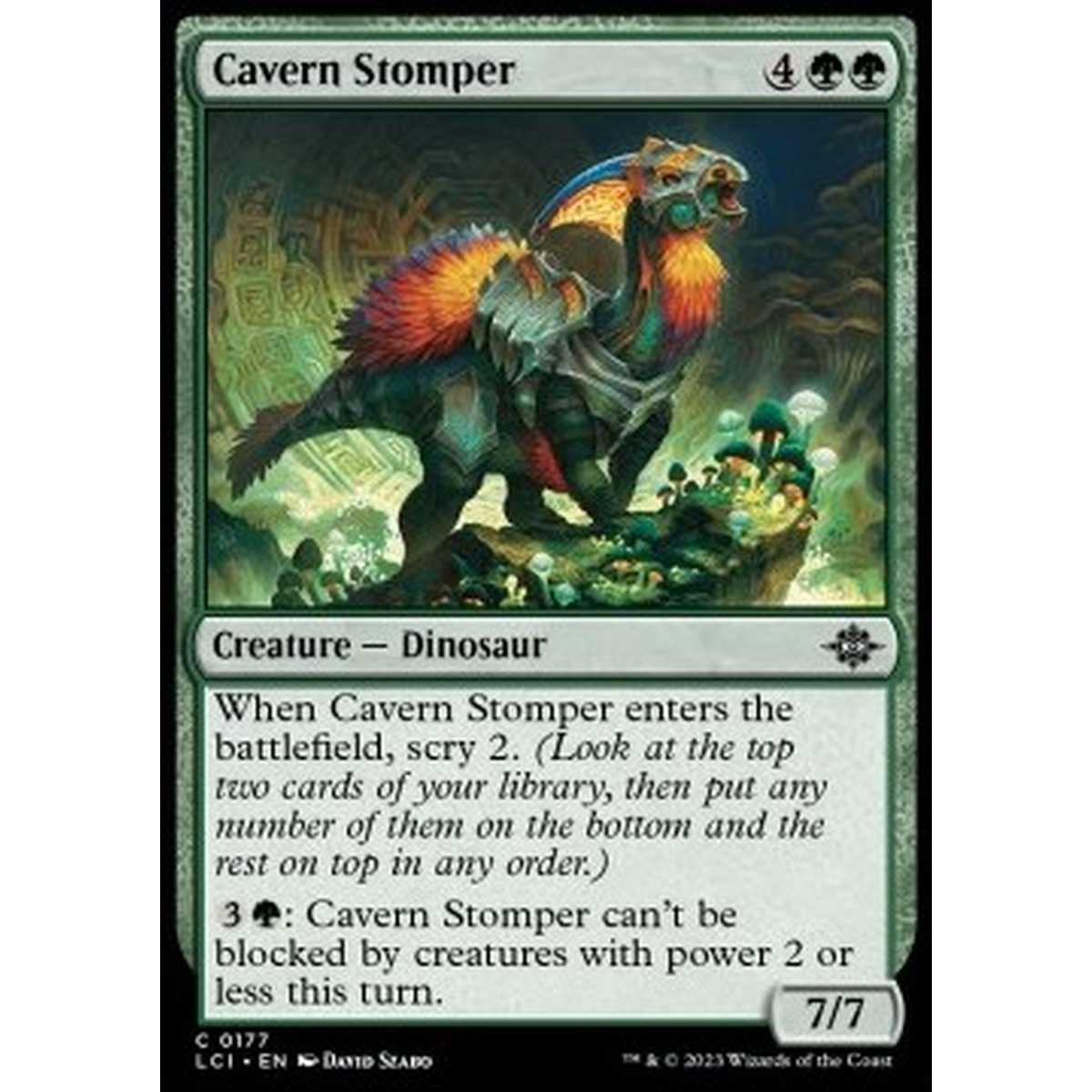 Cavern Stomper - Cavern Stomper - [LCI] [NM] [Foil]
