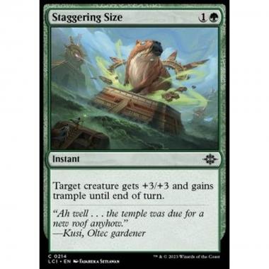 Staggering Size - Staggering Size - [LCI] [NM] [Foil]