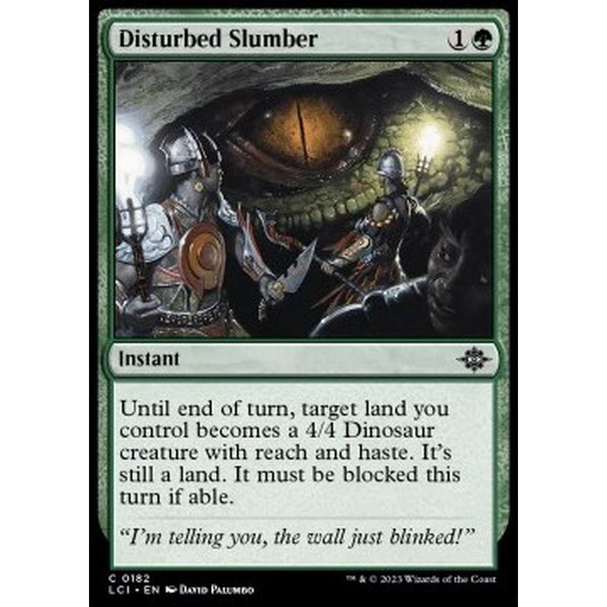 Disturbed Slumber - Disturbed Slumber - [LCI] [NM] [Foil]