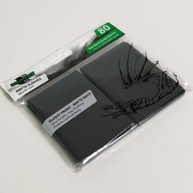 80 Buste Matte Blackfire -  Black