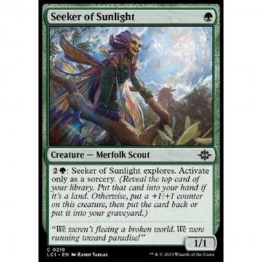 Seeker of Sunlight - Seeker of Sunlight - [LCI] [NM] [Foil]