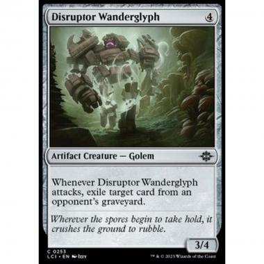 Disruptor Wanderglyph - Disruptor Wanderglyph - [LCI] [NM] [Foil]